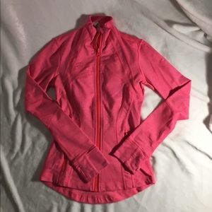 Hot pink lululemon jacket